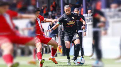 Amedspor ilk yarıyı Çorum FK'ya karşı 1-0 önde bitirdi