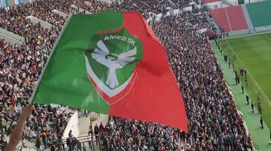 Amedspor, Manisa FK'yi 2-0 yenerek soyunma odasına önde girdi