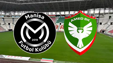 Amedspor, Manisa FK Karşısında 3 puan peşinde! maç yayın saati ve kanalı belli oldu