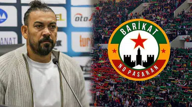 Amedspor teknik direktörü Servet Çetin’in sözleri tepki çekti