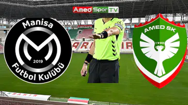 Amedspor’un kritik maçını tecrübeli hakem Atilla Karaoğlan yönetecek