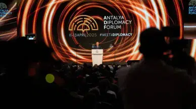 Antalya diplomasi forumu’nda PKK gündemi