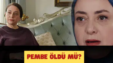 Kızılcık şerbeti'nde şok ayrılık: Pembe öldü mü?
