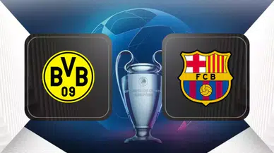 Borussia Dortmund – Barcelona maçı ne zaman, saat kaçta ve hangi kanalda?