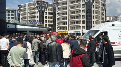 Diyarbakır Ceylan Karavil AVM’de intihar girişimi: Genç erkek 2. kattan düştü