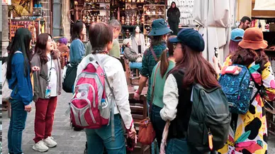 Çin ve Tayvanlı turistler Diyarbakır’a hayran kaldı: Burası Kalbimizde