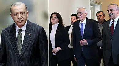 Cumhurbaşkanı Erdoğan, DEM Parti imralı heyetini yarın kabul edecek