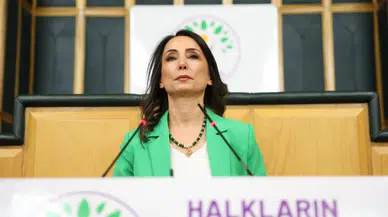 DEM Parti Eş Genel Başkanı Tülay Hatimoğulları, İktidara barış ve adalet çağrısı yaptı;