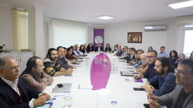 DEM Parti MYK'sı, Erdoğan görüşmesinin ardından toplandı