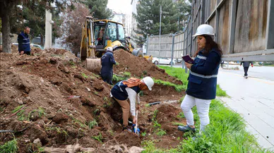 DİSKİ’de kadınlar altyapı projelerine öncülük ediyorlar