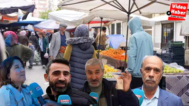 Diyarbakır’da Pazar Draması: Alım Gücü Eriyor, Esnaf Ayakta Kalmakta Zorlanıyor
