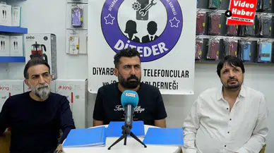 Diyarbakır telefoncuları isyanda: Taksit yasağı ve online satışlar sektörü tehdit ediyor