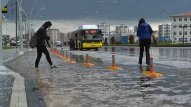 Diyarbakır'da hava durumu: Sağanak yağış ve düşen sıcaklıklar