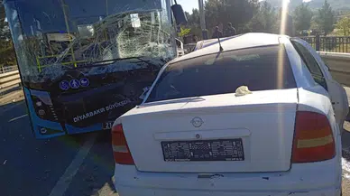 Diyarbakır Yenişehir’de trafik kazası: 1 kişi öldü, 4 kişi hastaneye kaldırıldı