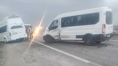 Diyarbakır'da yol bakım çalışması kazaya neden oldu: 2 yaralı