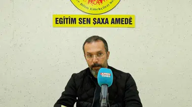 Amed Eğitim Sen'den sert uyarı: Öğretmen açığı ve atama sorunu derinleşiyor