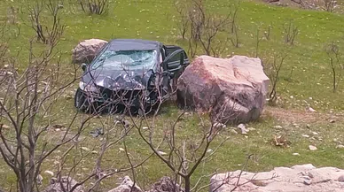 Diyarbakır’da kontrolden çıkan araç kaza yaptı: 1 yaralı