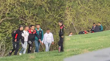 Diyarbakır’da polis şüpheliyi havaya uyarı ateşi açarak yakaladı