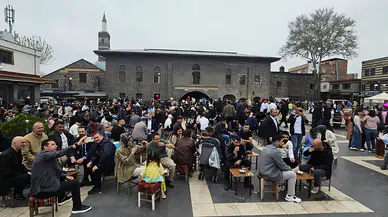 Diyarbakır bayramda turistlerin gözdesi oldu: Tarihi mekanlara akın ettiler
