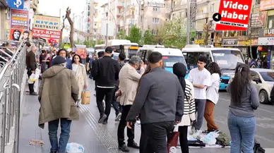 Diyarbakır sokaklarında mikrofon uzatıldı: Erkek maaşı kaç tl olmalı?