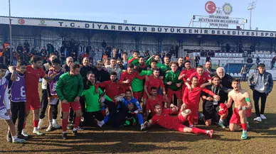 Diyarbekirspor 10 kişiyle 3 puan aldı