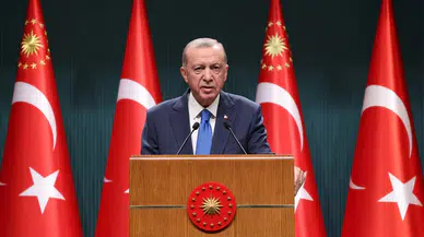 Erdoğan kabine toplantısı sonrası önemli açıklamalar yaptı