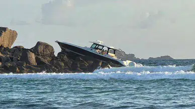 Florida'da feribot ile özel tekne çarpıştı: 1 ölü, 12 yaralı