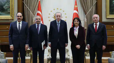 İmralı heyeti, bugün Erdoğan'la görüşecek