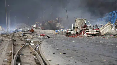 İran'da Liman patlamasında 70 Ölü, 1.210 yaralı: Güvenlik ihlali tespit edildi