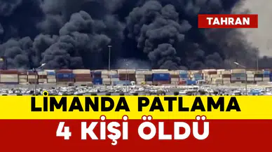 İran'da limanda meydana gelen patlamada 516 yaralı, 4 ölü