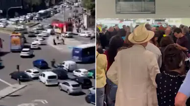 İspanya ve Portekiz'de elektrik kesintisi ulaşımı felç etti