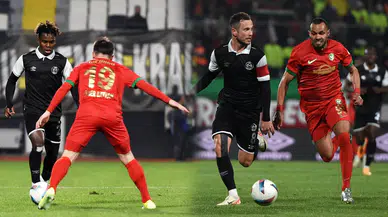 Amedspor ilk yarıyı 2-0 önde kapattı, galibiyeti koruyamadı