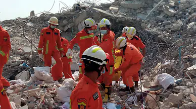 Myanmar’daki depremlerde ölü sayısı artıyor: 3 bin 471 can kaybı