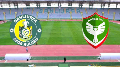 Şanlıurfaspor – Amedspor maçı hangi kanalda yayınlanacak?