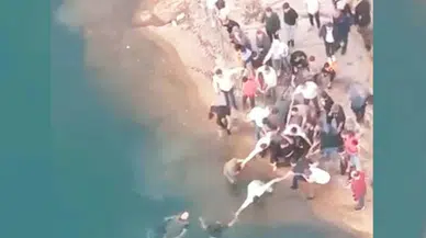 Diyarbakır’daki Malabadi köprüsü’nde facianın eşiğinden dönüldü