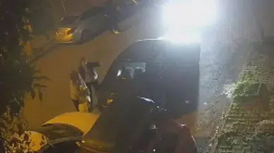Sokak ortasında dehşet: eşi tarafından bebeğiyle birlikte darbedildi