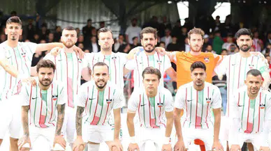 Diyarbekirspor son dakikada penaltıyla yıkıldı