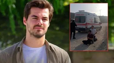 Trafik kazası geçiren Berk Atan’dan sevenlerine teşekkür