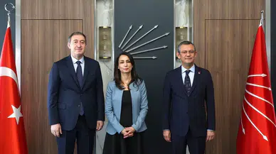 Tülay Hatimoğulları ve Tuncer Bakırhan, Özgür Özel’i telefonla tebrik etti