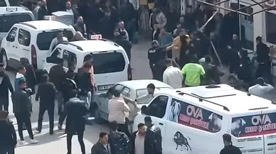 Van’da iki grup arasında şiddetli kavga: Sebep alacak verecek tartışması