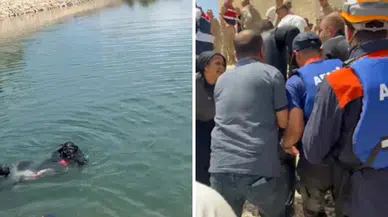 15 yaşındaki çocuk Batman Çayı’na düşüp boğuldu