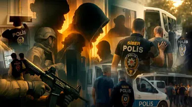 58 ilde düzenlenen siber suç operasyonunda 334 şüpheli yakalandı