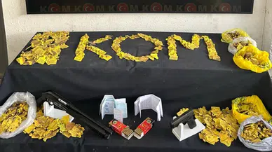 Ağrı’da yasa dışı hayvan küpesi operasyonu: 9 gözaltı