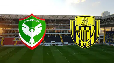 Amedspor, Ankaragücü’ne karşı kritik maçta sahaya çıkacak