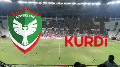 Amedspor–Adanaspor maçı TRT Kurdi’de canlı yayınlanacak
