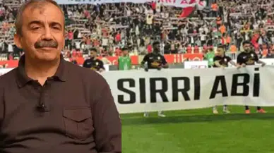 Amedspor taraftarından Sırrı Süreyya Önder için siyah giyinme çağrısı