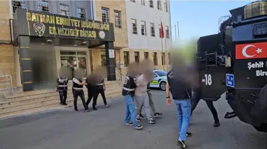 Batman merkezli suç örgütü çökertildi: Lideri kadın çıktı