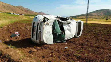 Batman’da kamyonet devrildi: 1 ölü, 2 yaralı