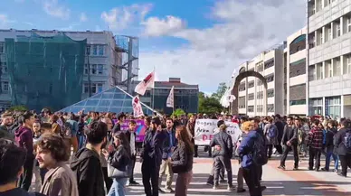 Boğaziçi Üniversitesi'nde İlahiyatçı Nurettin Yıldız etkinliği protesto edildi