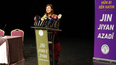 Bucak: Kadınlar, demokrasi ve barışın temsilcisi olacak
